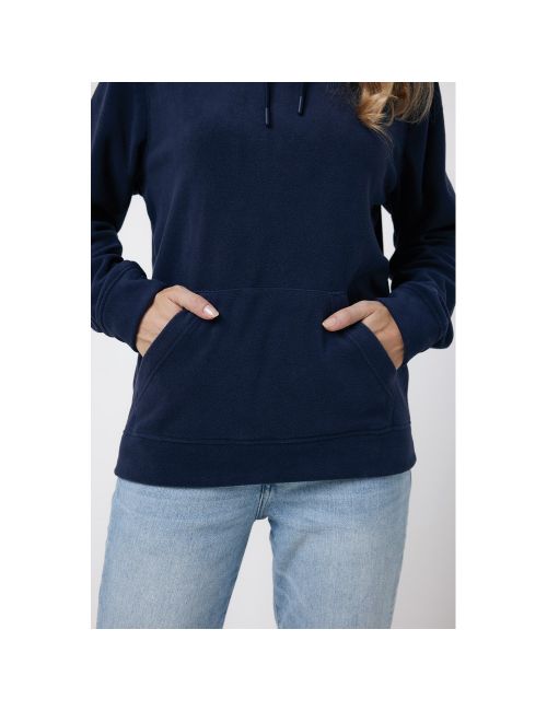 Bluza z kapturem z mikropolaru Iqoniq Trivor, RPET