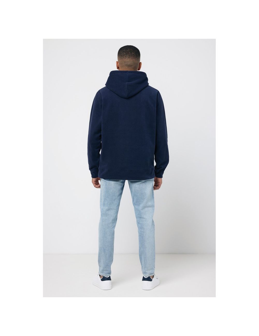 Bluza z kapturem z mikropolaru Iqoniq Trivor, RPET