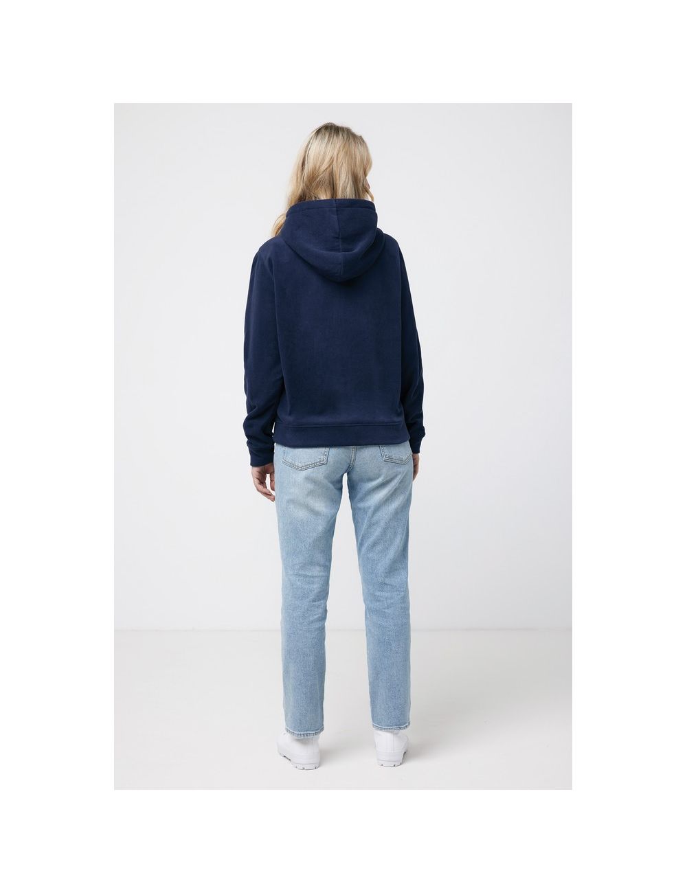 Bluza z kapturem z mikropolaru Iqoniq Trivor, RPET