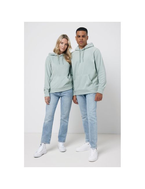 Bluza z kapturem z mikropolaru Iqoniq Trivor, RPET