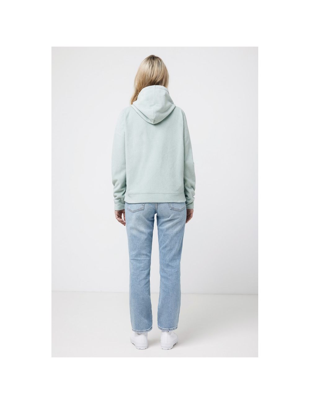 Bluza z kapturem z mikropolaru Iqoniq Trivor, RPET