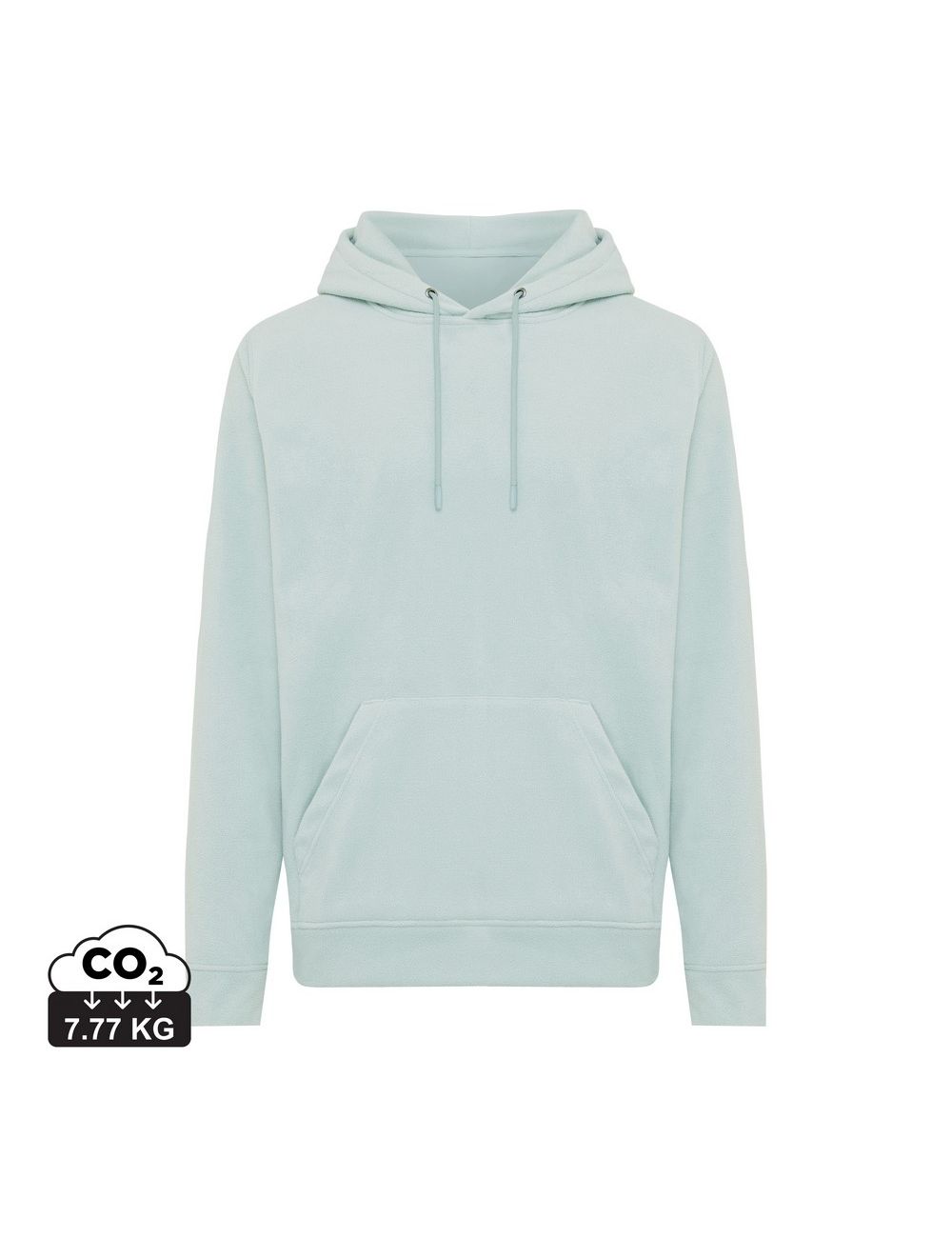 Bluza z kapturem z mikropolaru Iqoniq Trivor, RPET