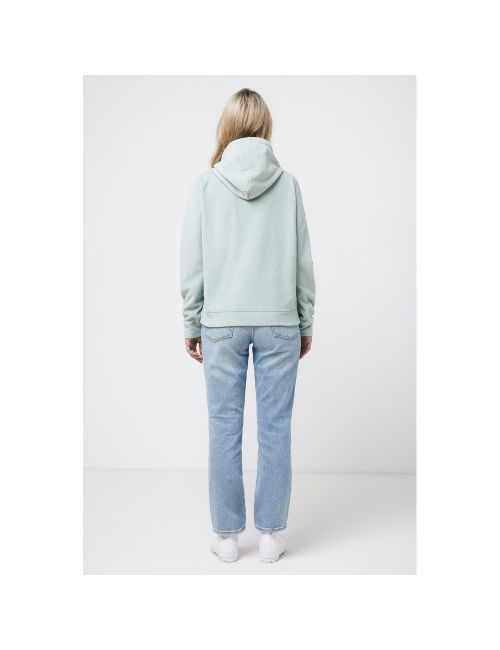 Bluza z kapturem z mikropolaru Iqoniq Trivor, RPET