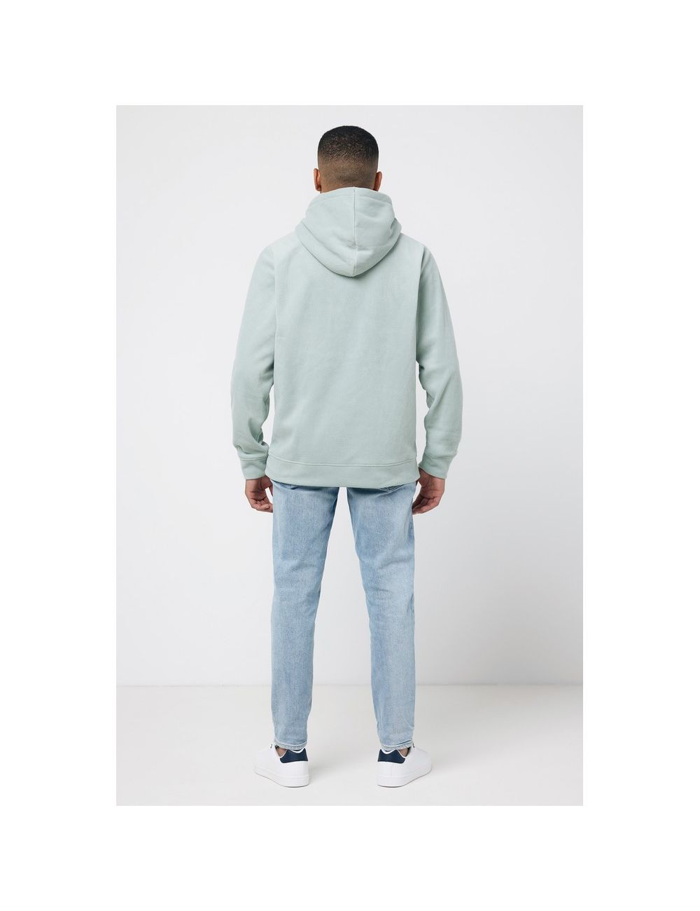 Bluza z kapturem z mikropolaru Iqoniq Trivor, RPET