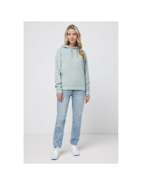 Bluza z kapturem z mikropolaru Iqoniq Trivor, RPET