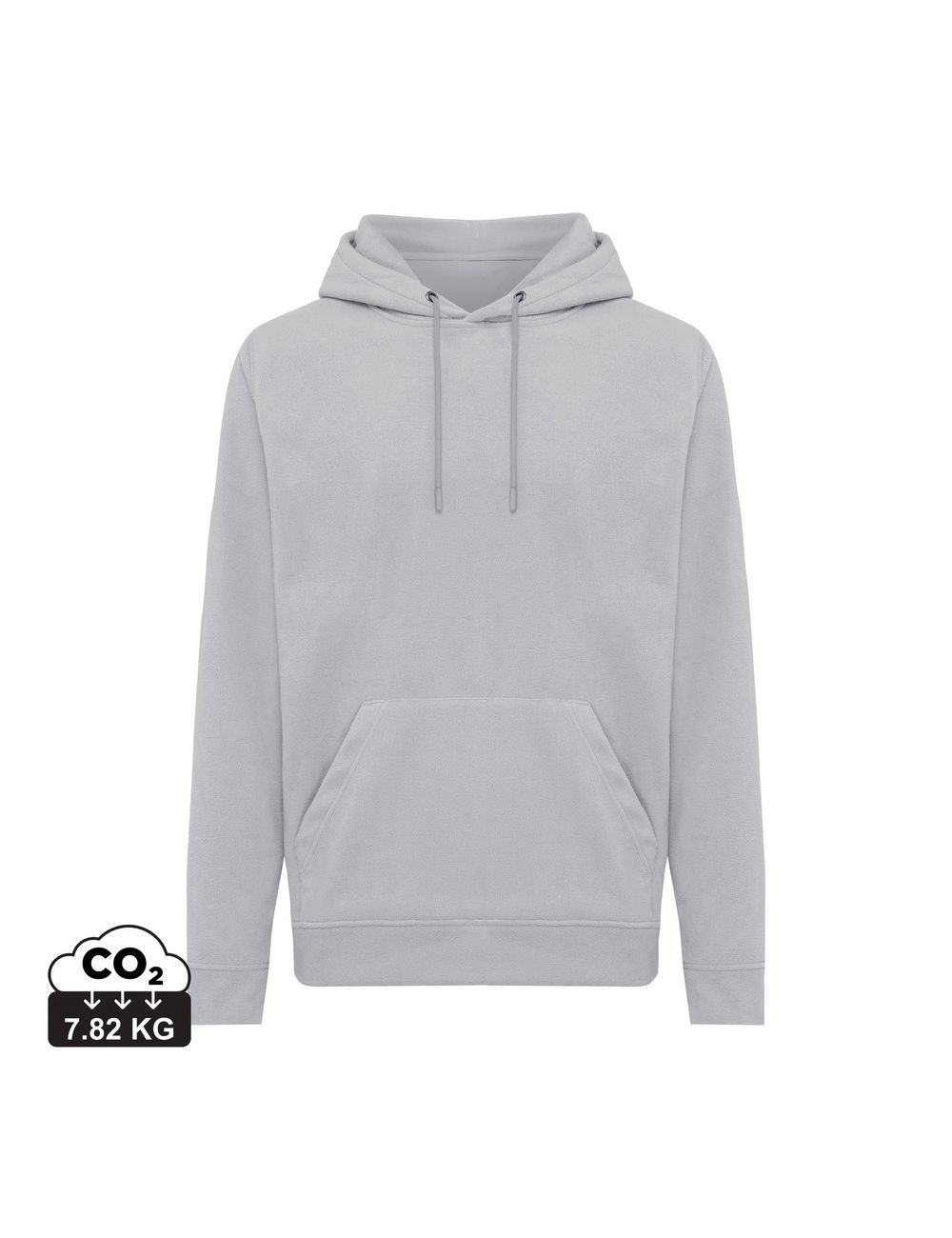 Bluza z kapturem z mikropolaru Iqoniq Trivor, RPET