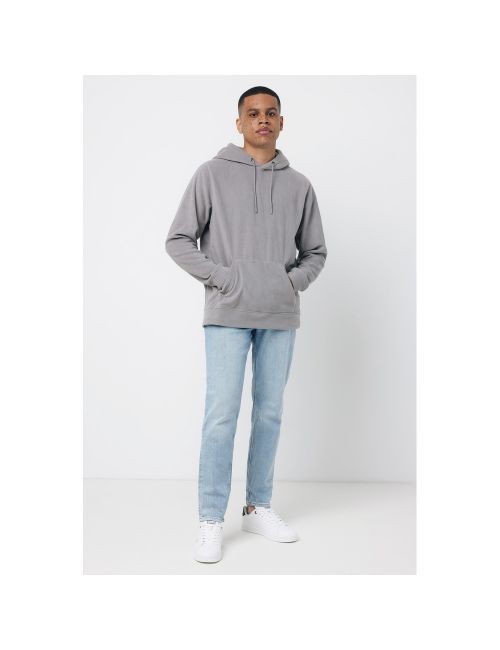 Bluza z kapturem z mikropolaru Iqoniq Trivor, RPET