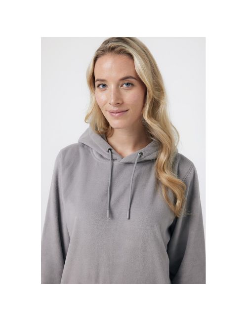 Bluza z kapturem z mikropolaru Iqoniq Trivor, RPET