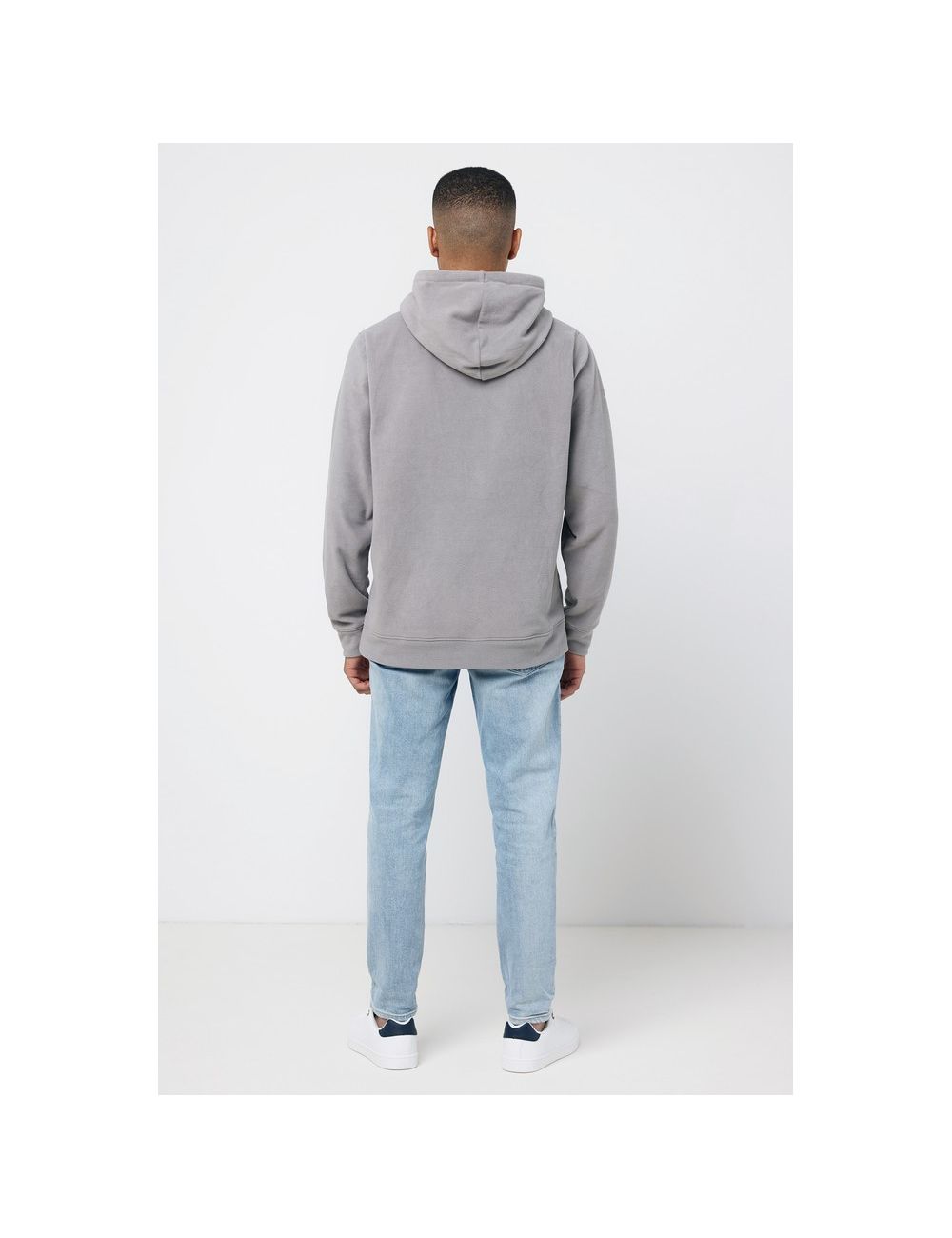 Bluza z kapturem z mikropolaru Iqoniq Trivor, RPET