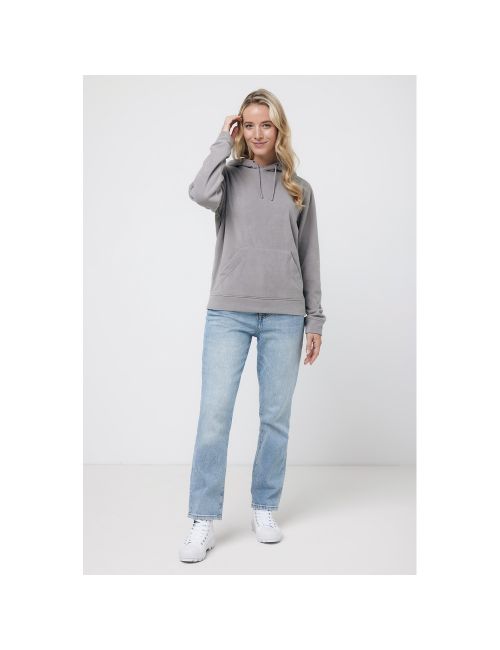Bluza z kapturem z mikropolaru Iqoniq Trivor, RPET
