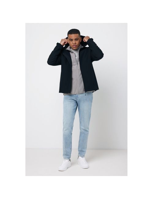 Bluza z kapturem z mikropolaru Iqoniq Trivor, RPET