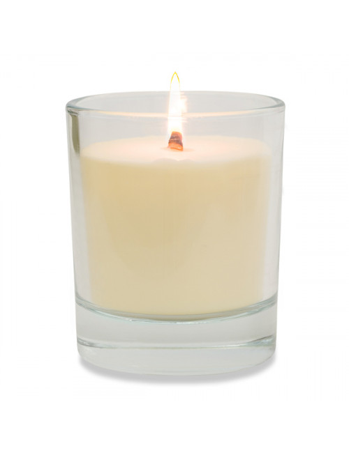 Świeca z woskiem sojowym Tropea, ecru