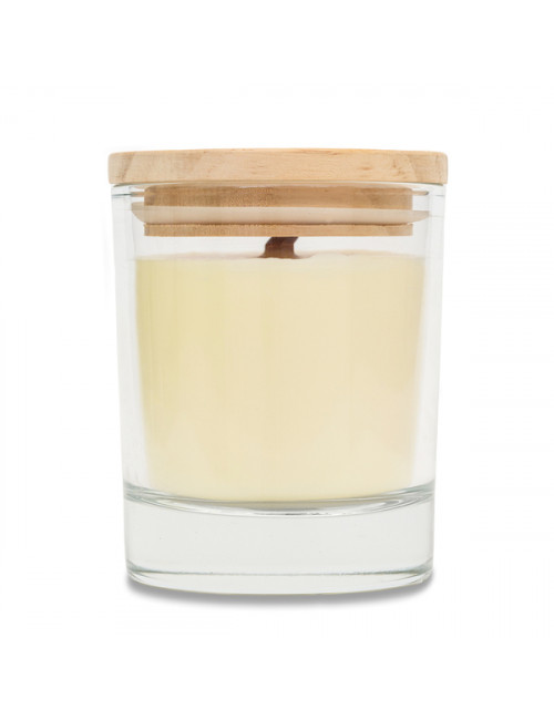 Świeca z woskiem sojowym Tropea, ecru