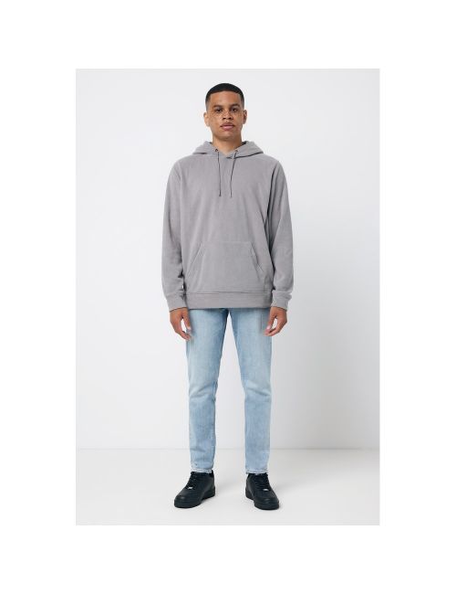 Bluza z kapturem z mikropolaru Iqoniq Trivor, RPET