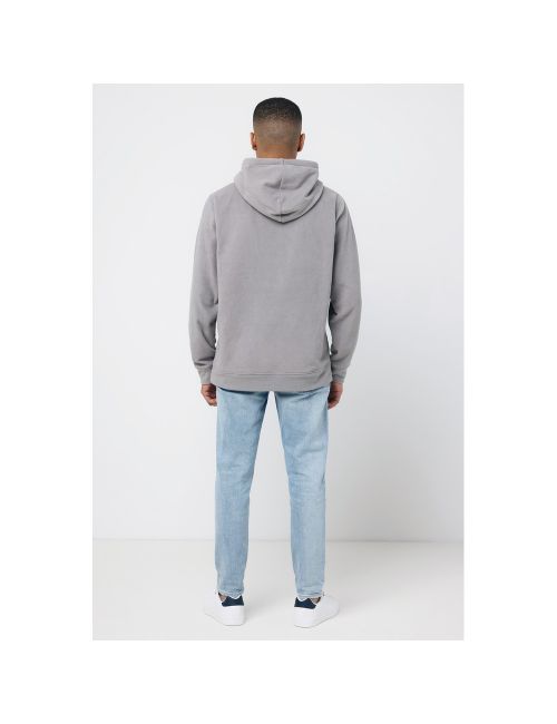 Bluza z kapturem z mikropolaru Iqoniq Trivor, RPET