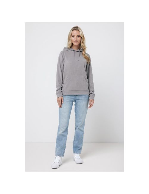 Bluza z kapturem z mikropolaru Iqoniq Trivor, RPET