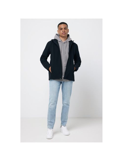 Bluza z kapturem z mikropolaru Iqoniq Trivor, RPET