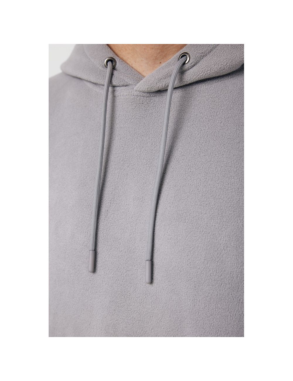 Bluza z kapturem z mikropolaru Iqoniq Trivor, RPET