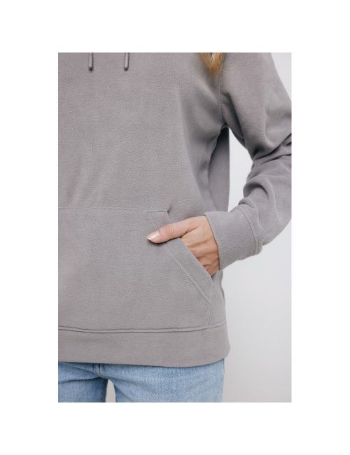 Bluza z kapturem z mikropolaru Iqoniq Trivor, RPET