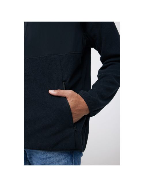 Kurtka z mikropolaru Iqoniq Talung, poliester z recyklingu