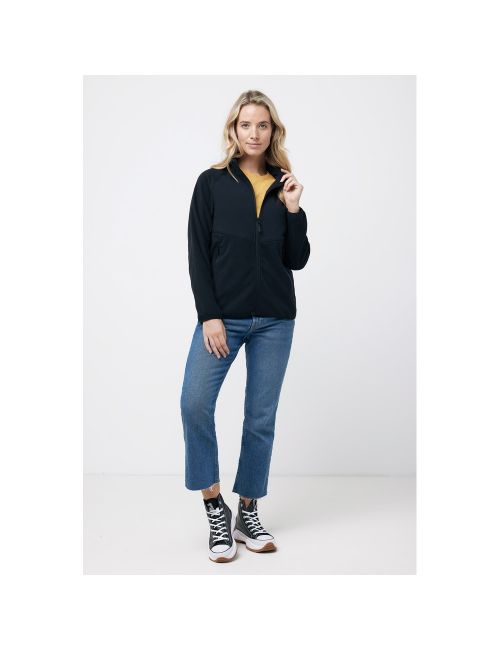 Kurtka z mikropolaru Iqoniq Talung, poliester z recyklingu