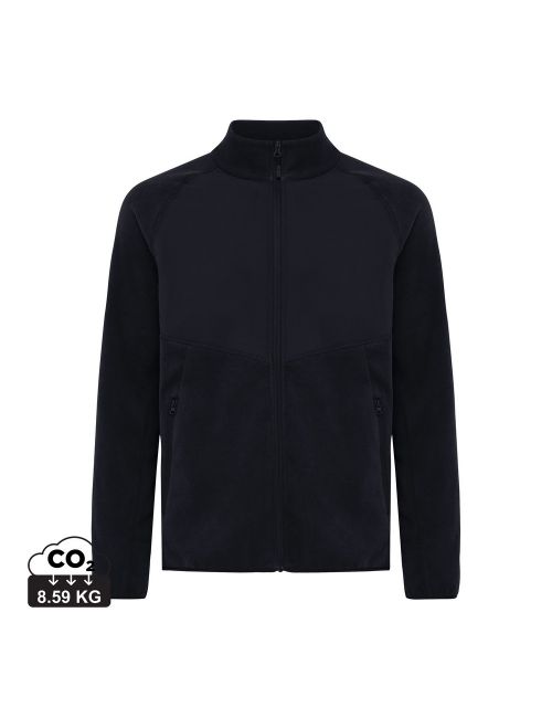 Kurtka z mikropolaru Iqoniq Talung, poliester z recyklingu