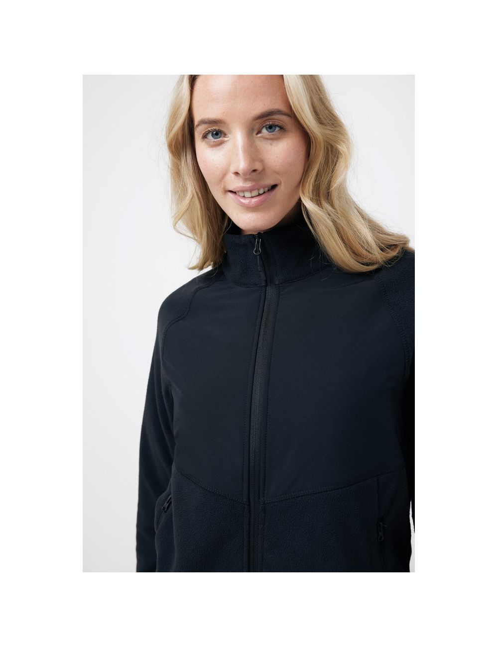 Kurtka z mikropolaru Iqoniq Talung, poliester z...