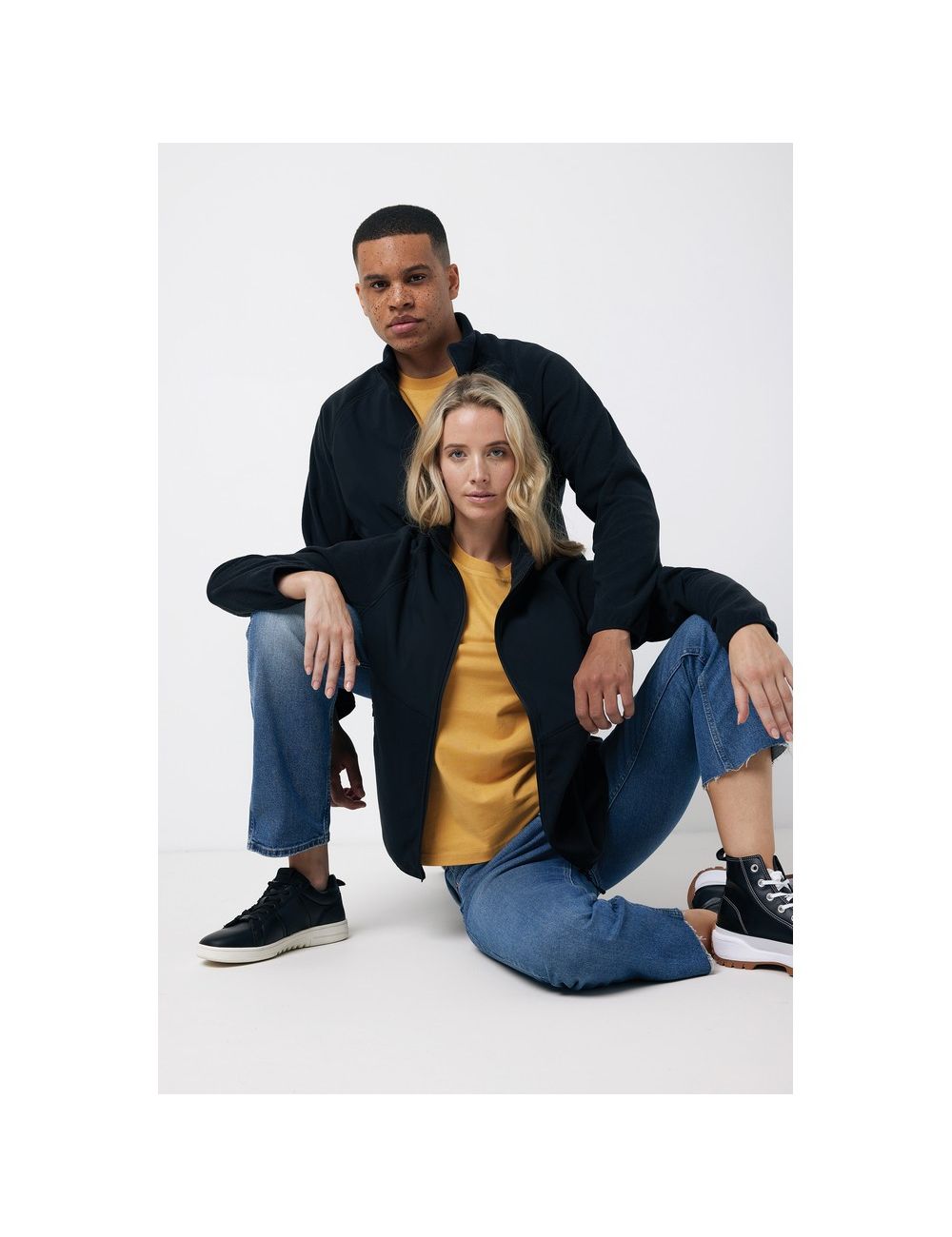 Kurtka z mikropolaru Iqoniq Talung, poliester z...