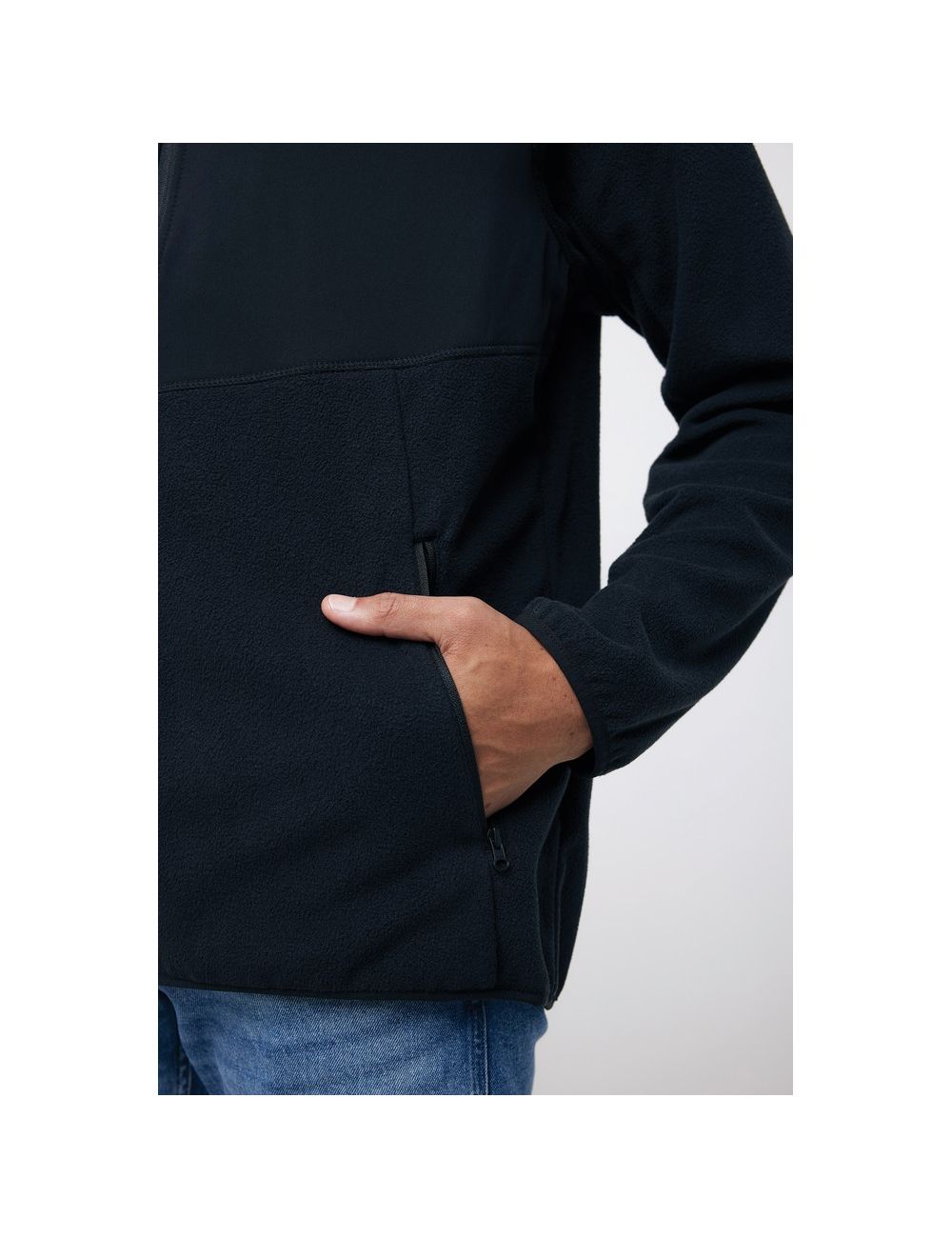 Kurtka z mikropolaru Iqoniq Talung, poliester z...