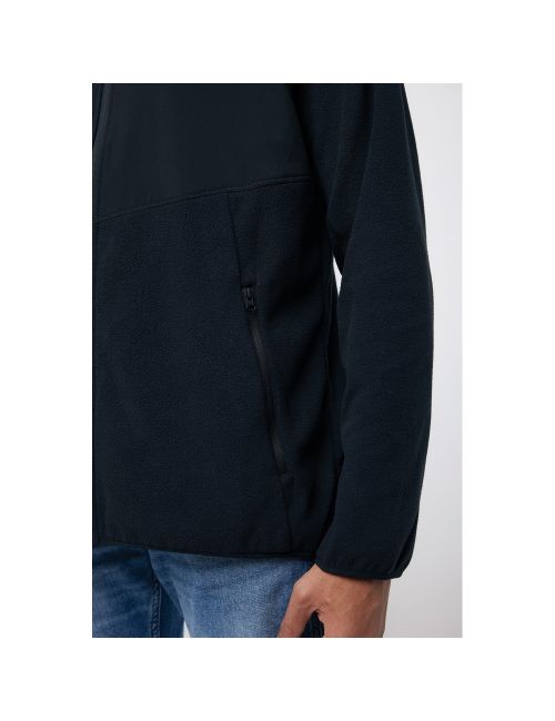 Kurtka z mikropolaru Iqoniq Talung, poliester z recyklingu