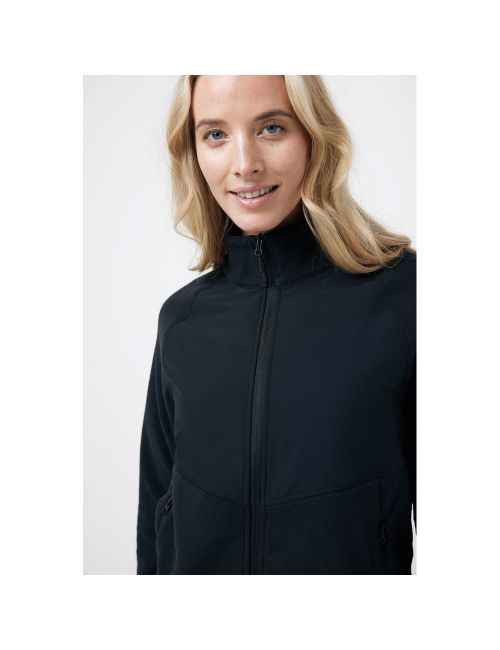 Kurtka z mikropolaru Iqoniq Talung, poliester z recyklingu