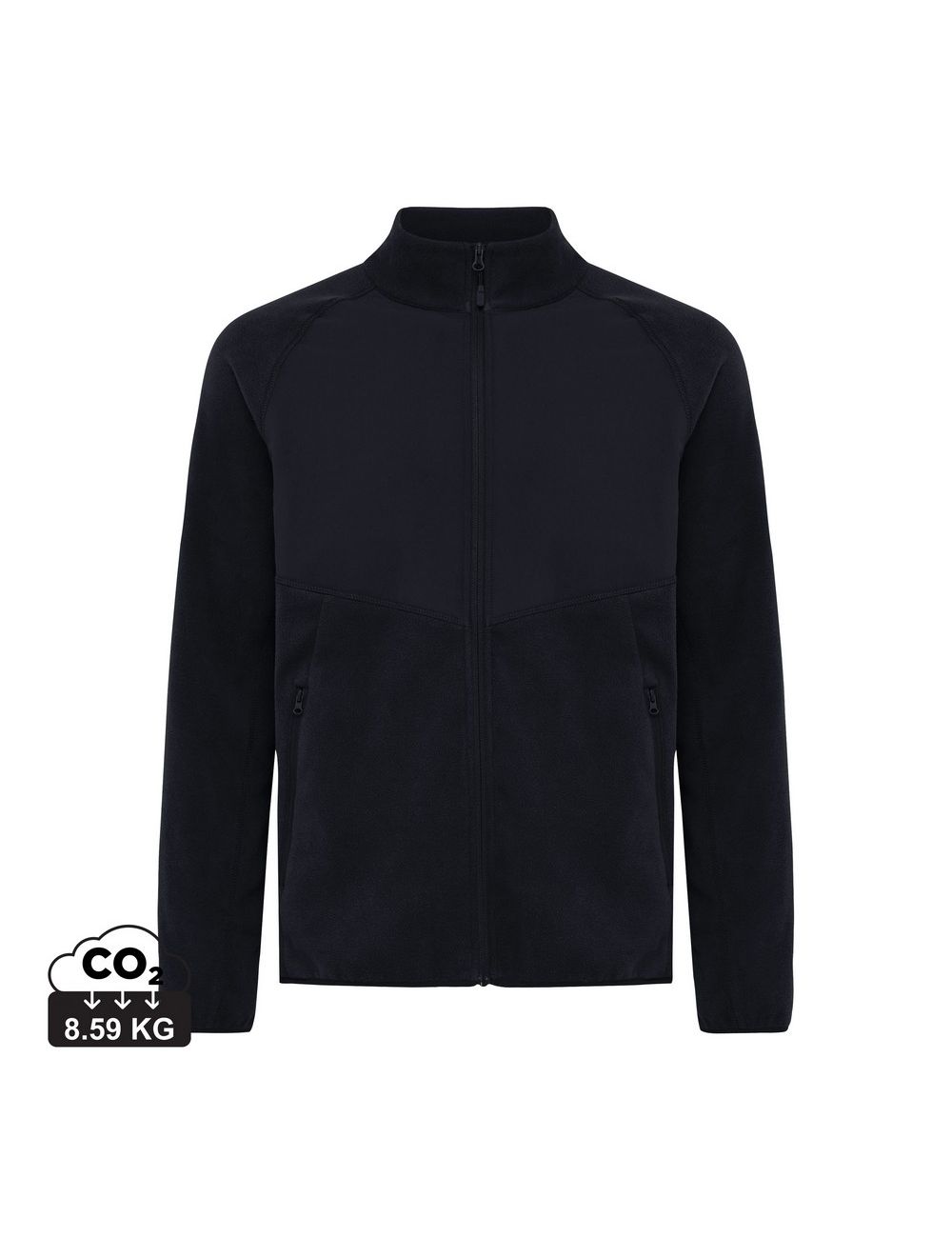 Kurtka z mikropolaru Iqoniq Talung, poliester z...