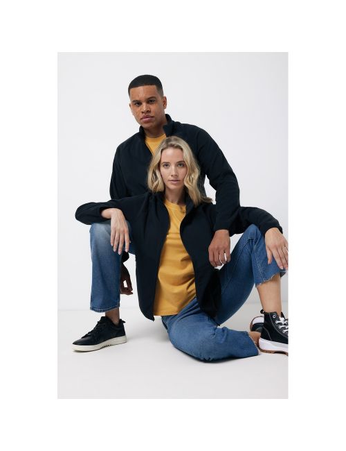 Kurtka z mikropolaru Iqoniq Talung, poliester z recyklingu