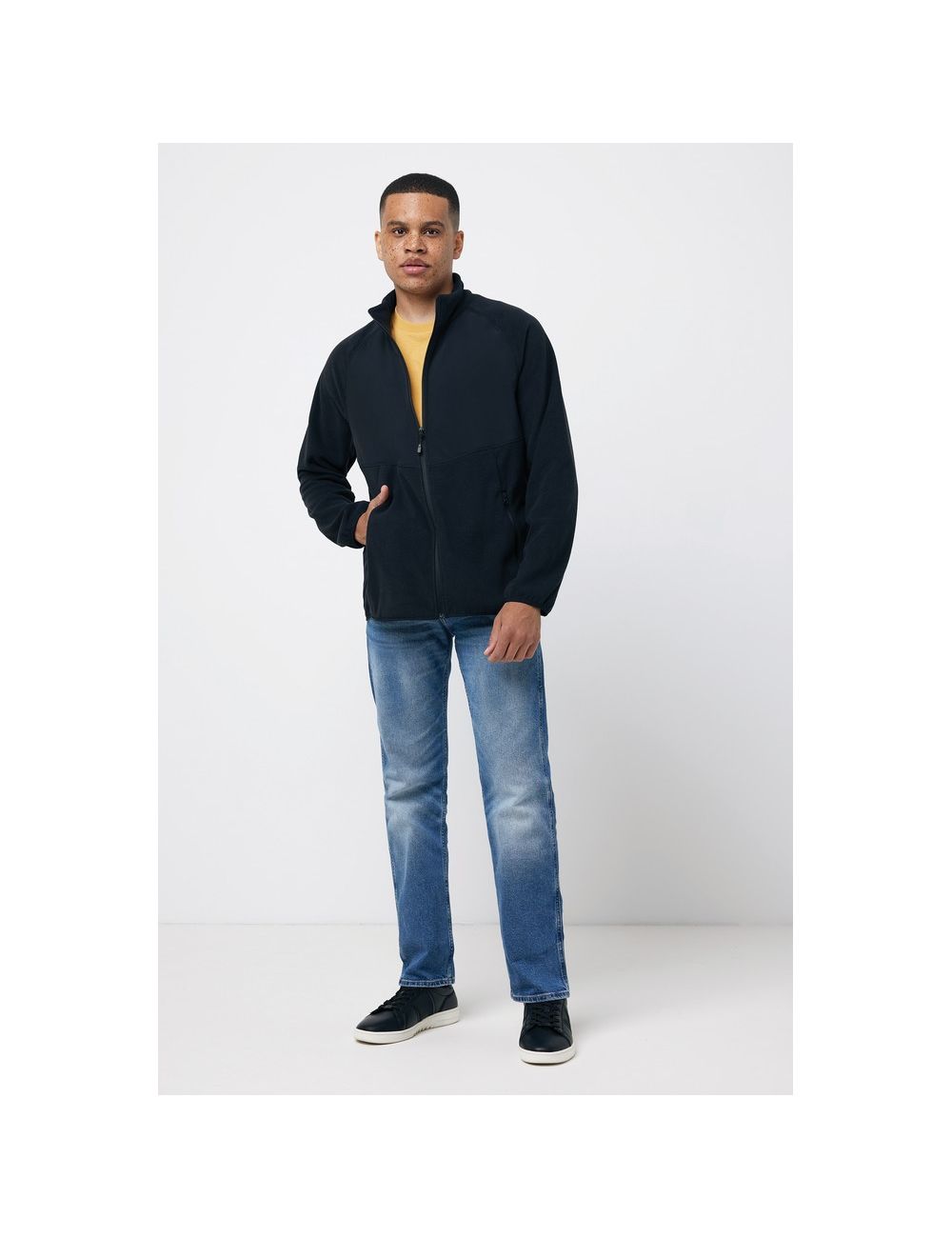 Kurtka z mikropolaru Iqoniq Talung, poliester z...