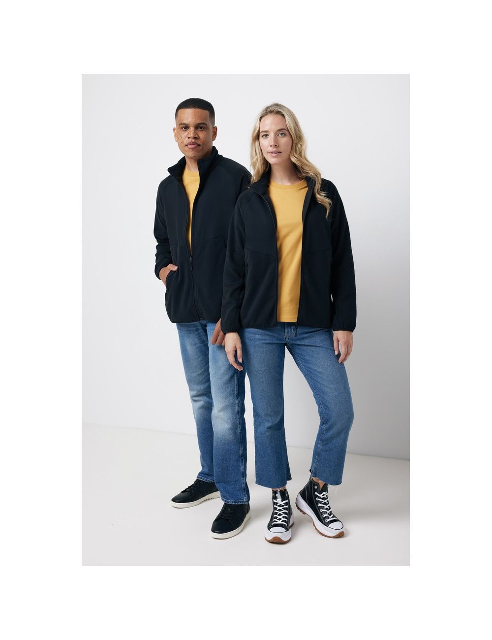 Kurtka z mikropolaru Iqoniq Talung, poliester z...