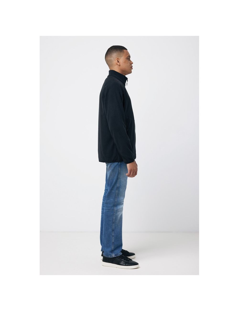 Kurtka z mikropolaru Iqoniq Talung, poliester z...