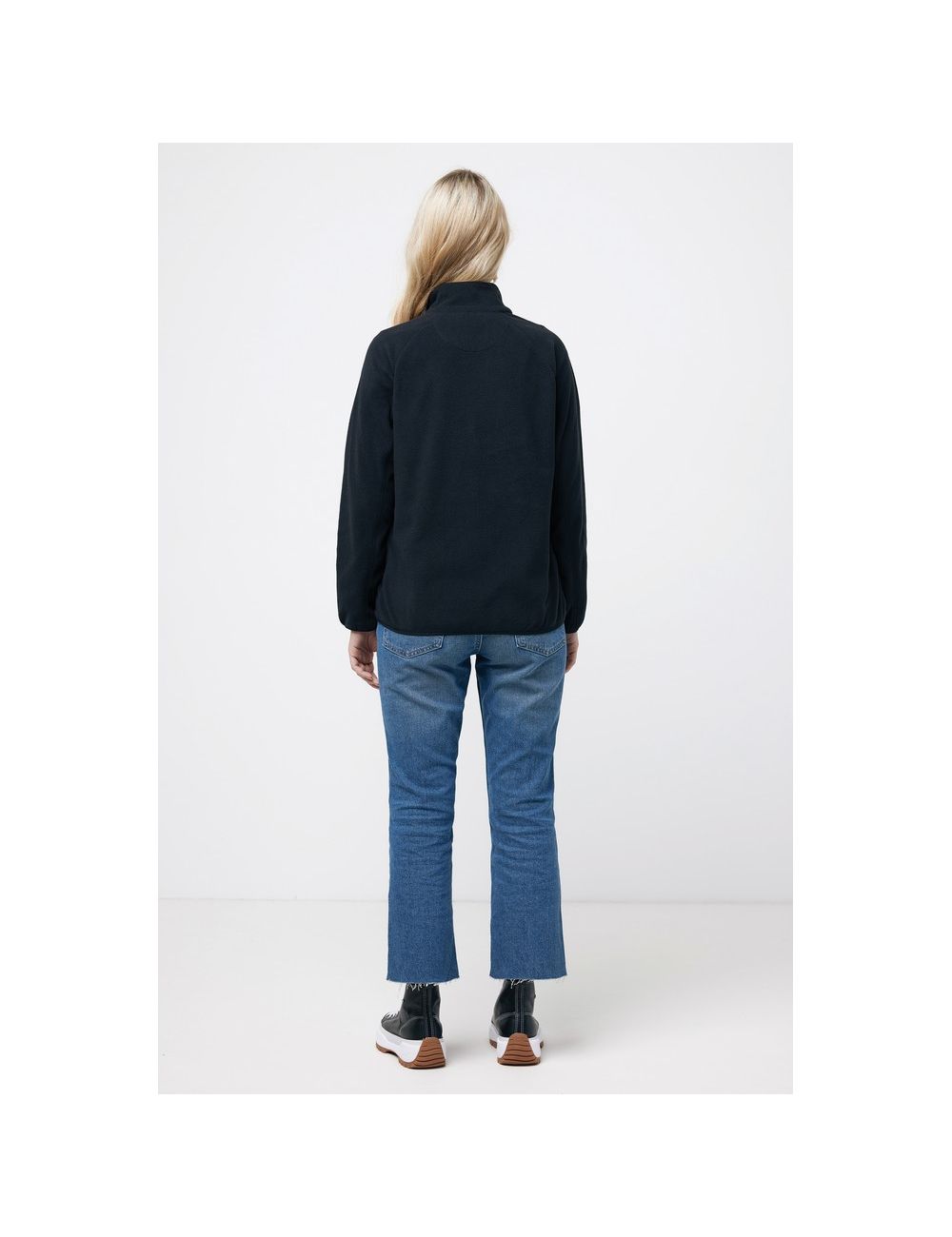 Kurtka z mikropolaru Iqoniq Talung, poliester z...