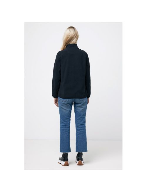 Kurtka z mikropolaru Iqoniq Talung, poliester z recyklingu