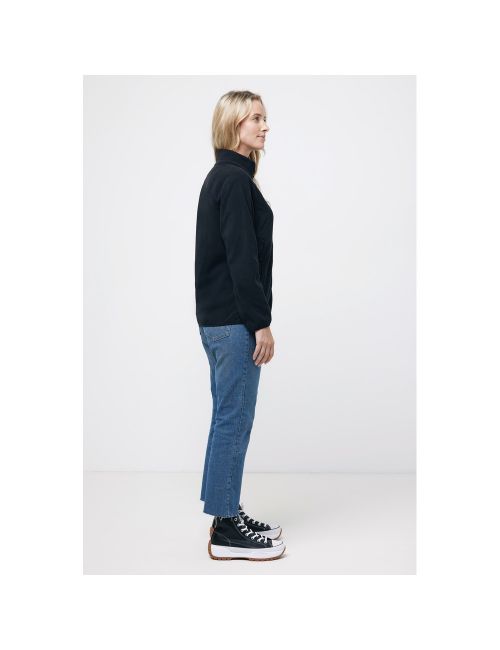 Kurtka z mikropolaru Iqoniq Talung, poliester z recyklingu