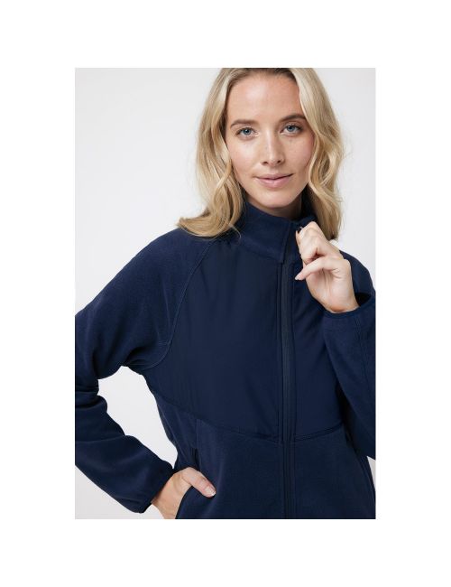 Kurtka z mikropolaru Iqoniq Talung, poliester z recyklingu