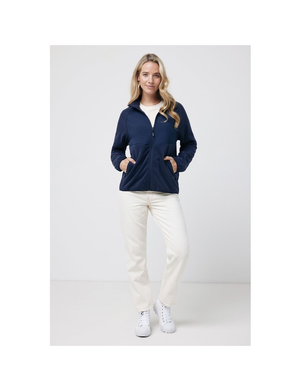 Kurtka z mikropolaru Iqoniq Talung, poliester z...