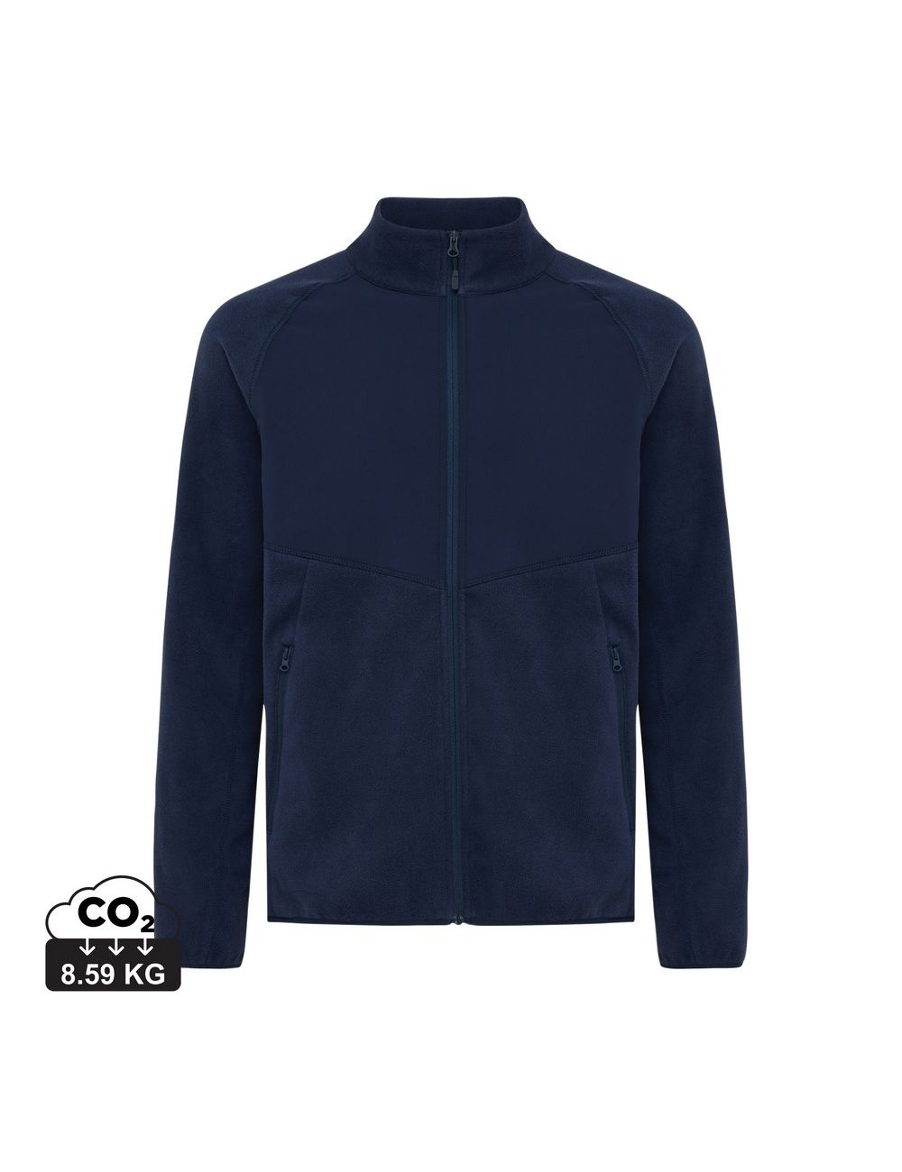 Kurtka z mikropolaru Iqoniq Talung, poliester z...