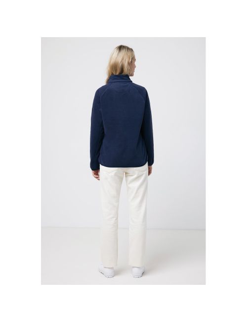 Kurtka z mikropolaru Iqoniq Talung, poliester z recyklingu