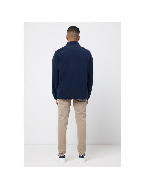 Kurtka z mikropolaru Iqoniq Talung, poliester z recyklingu