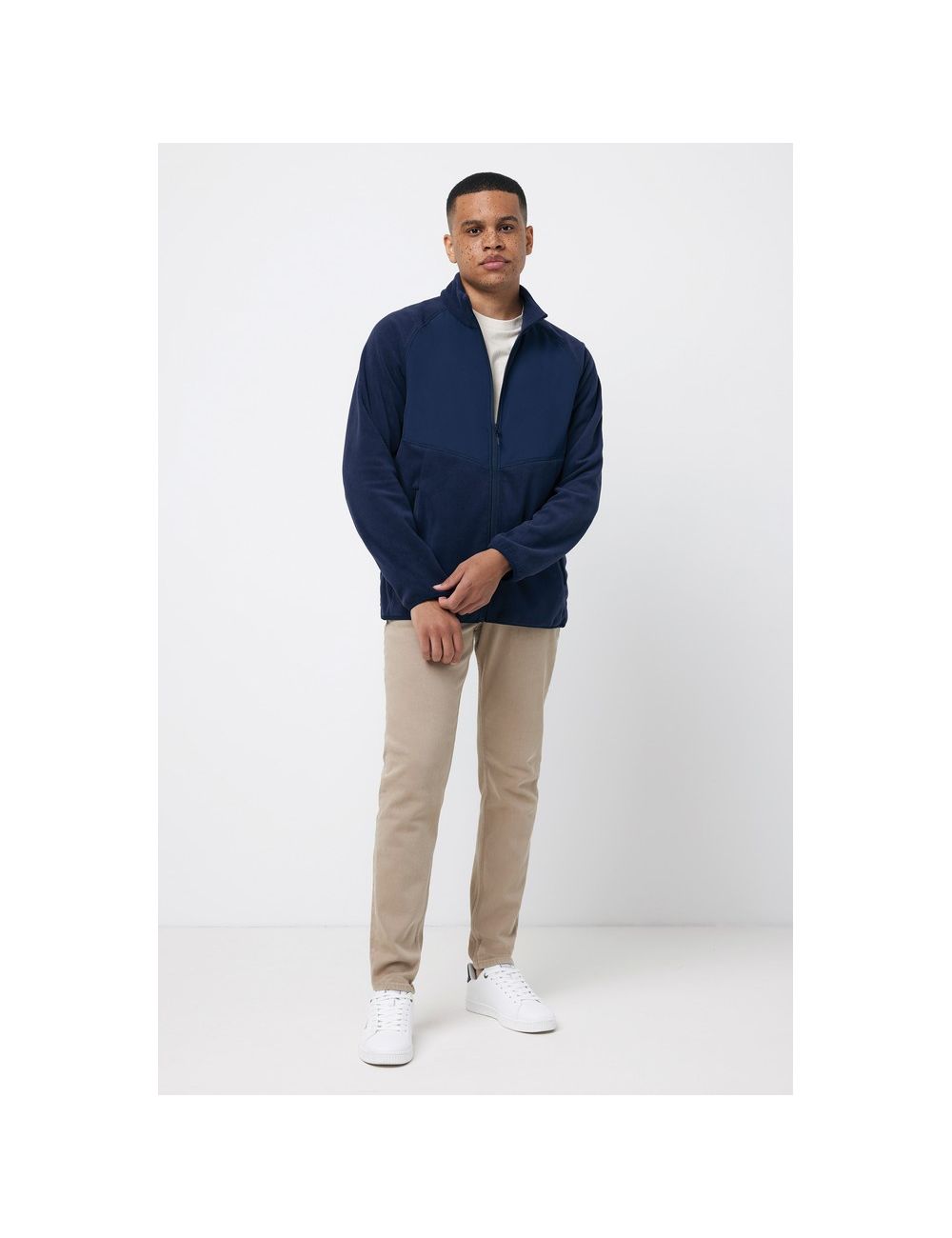 Kurtka z mikropolaru Iqoniq Talung, poliester z...