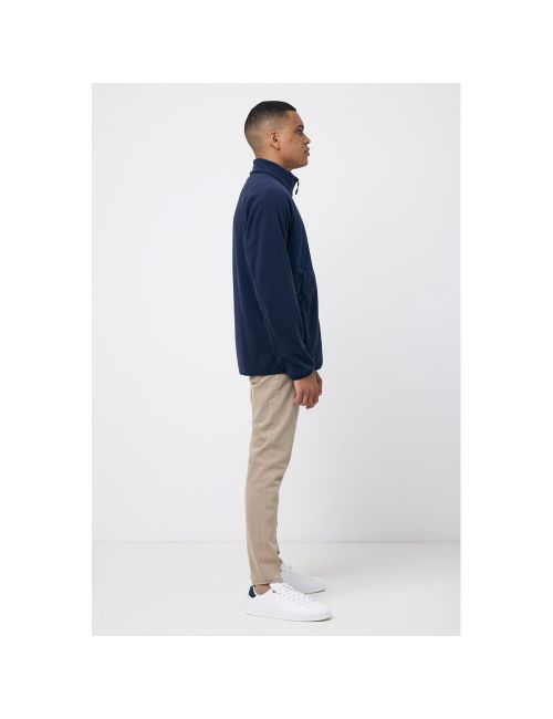 Kurtka z mikropolaru Iqoniq Talung, poliester z recyklingu