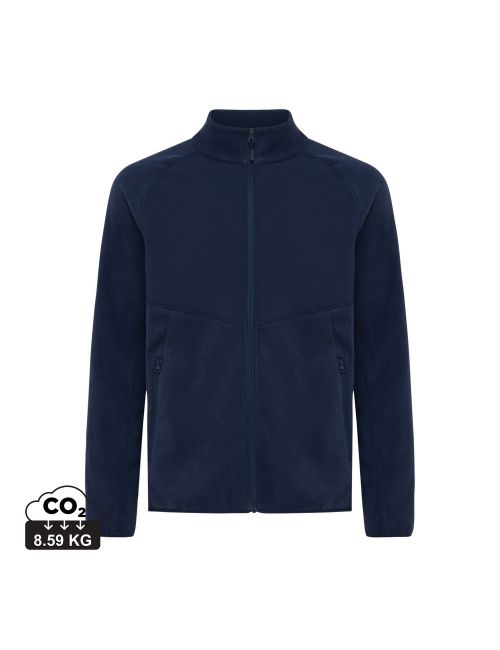 Kurtka z mikropolaru Iqoniq Talung, poliester z recyklingu