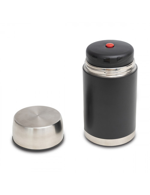 Pojemnik próżniowy 1000 ml Bigger, czarny