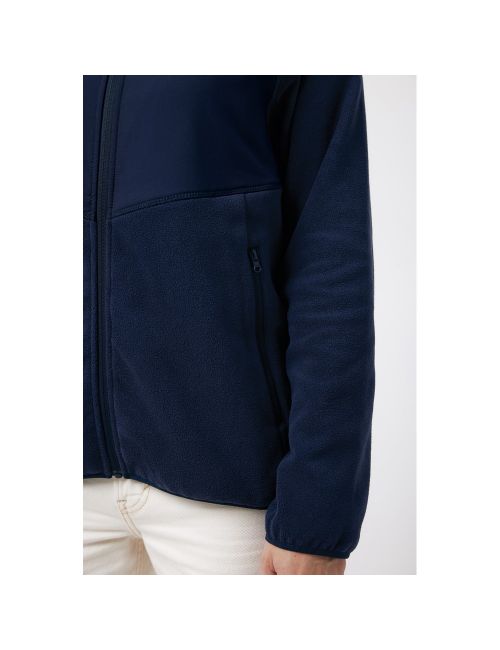 Kurtka z mikropolaru Iqoniq Talung, poliester z recyklingu