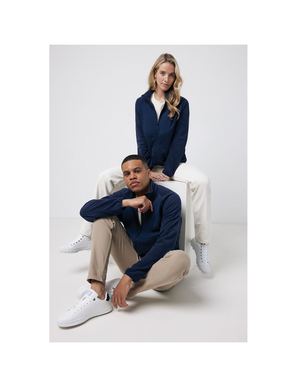 Kurtka z mikropolaru Iqoniq Talung, poliester z...